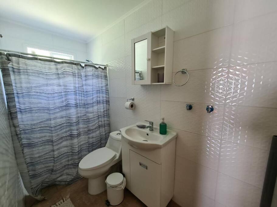 Cabana En Bahia Murta, Equipada Para 4 Personas Екстериор снимка